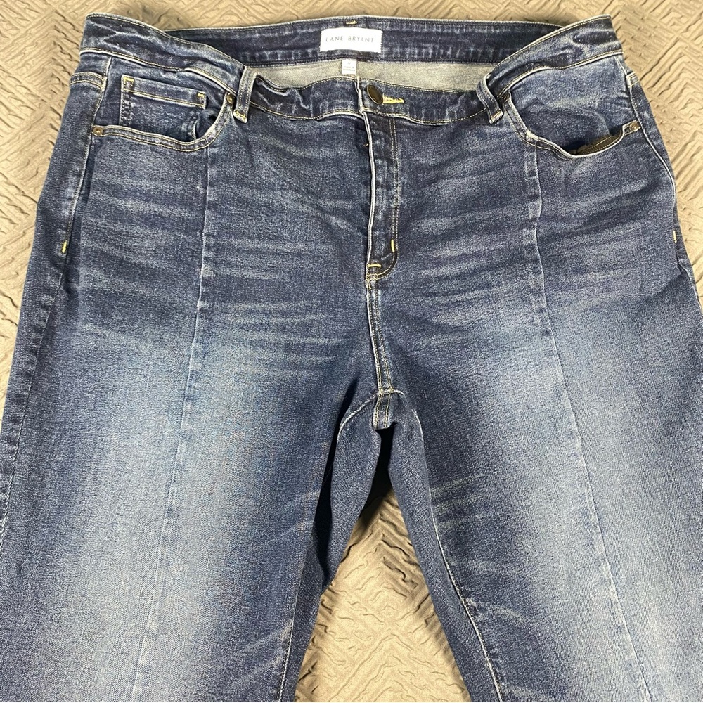 Lane Bryant Flex Magic Waistband Skinny Jeans Plus Size 22